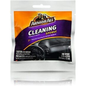 Armor All Cleaning Car Sponge, Car Wash Supplies for Cars, Trucks and Motorcycles