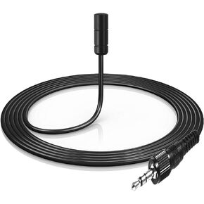 ميكروفون Lavalier متعدد الاتجاهات لنظام الميكروفون اللاسلكي Sony UWP V1/D11/D21