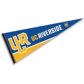 College Flags & Banners Co. UC Riverside Pennant Full Size Felt