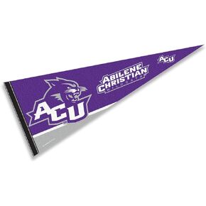 Abilene Christian Pennant Full Size Felt