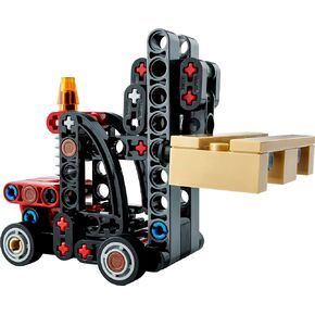 LEGO Technic Gabelstapler with Palette 30655