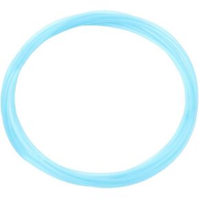 2m Long Blue Clear Inner Cable Tube Liner Protection Universal for Mountain Bike Road Bicycle Brake Cable Shift Derailleur Cable Replacement