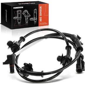 مستشعر سرعة العجلات A-Premium ABS متوافق مع موديلات Ford وMazda وMercury - Explorer 1995-2001، Explorer Sport Trac 01-05، Ranger 2000-2009، B3000، B4000، Mountaineer - السائق الأمامي أو الراكب