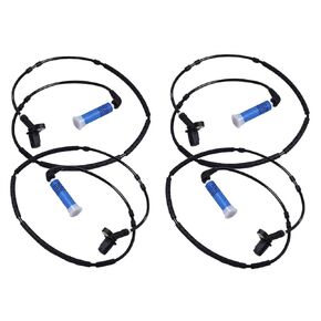 Bapmic 34526752681 Front & Rear ABS Wheel Speed Sensor for BMW E46 325i 330i 325Ci 328Ci M3