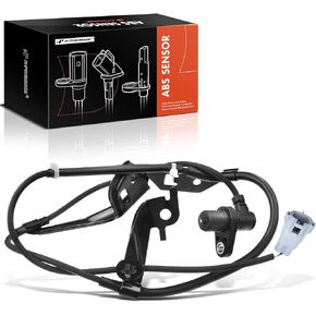 A-Premium ABS Wheel Speed Sensor Compatible with Toyota Models - tC RAV4 2001 2002 2003 2004 2005 - Front Right Passenger Side, Replace# 89542-42040, 8954242040