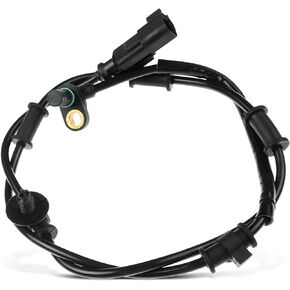 A-Premium ABS Wheel Speed Sensor Compatible with Ram & Dodge Models - Ram 2500/Ram 3500 2009-2010, 2500/3500 2011-2012, Cab Pickup, RWD - Front Driver or Passenger, Replace# 52122425AB, 52122425AD