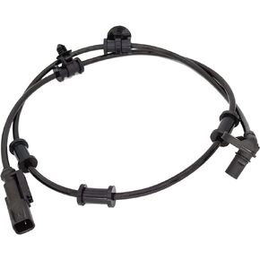 ABS Speed Sensor Front Left and Right RWD for 2006 2007 2008 Dodge Ram 1500 2500 3500, 5179964AA SU9954 5S8492 ALS2242, 1pc