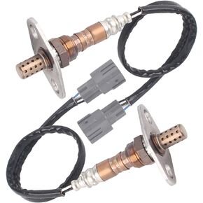 234-4162 O2 Oxygen Sensor Upstream Downstream Compatible with Tacoma 2.4L 2.7L 3.4L Tundra 00-02 4Runner Pickup Sequoia T100 2.7L L4 95-98 2Pcs