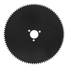 Chain Sprocket 25H 92T Durable Steel Rear Sprocket E Bike Motorcycle Scooter Sprocket Replacement 3 Hole Design 159 * 63mm
