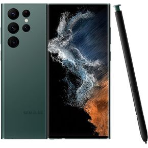 قلم Galaxy S22 Ultra بديل لجهاز Samsung Galaxy S22 Ultra 5G S Pen Stylus Pen (بدون بلوتوث) (أسود فانتوم)