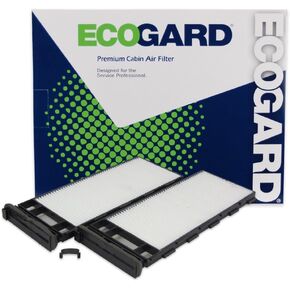 ECOGARD XC16108 Premium Cabin Air Filter Fits Nissan Altima 1998-2001, Pathfinder 2000-2004 | Infiniti QX4 1999-2003, G20 1999-2002