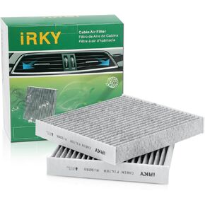 فلتر هواء المقصورة 6040C(CF11183) مع الكربون المنشط متوافق مع دودج دورانجو 2011-2023/جيب جراند شيروكي 2011-2021 CP183 in Kuwait