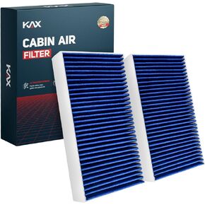 KAX Cabin Air Filter, CF10828 Replacement for GL550, R63 AMG, R500, R350, R320, ML63 AMG, ML550, ML500, ML450, ML350, ML320, GL450, w/Activated Carbon Passenger Compartment Air Filter