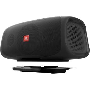 JBL BassPro Go - in-Vehicle Powered subwoofer & Full-Range Portable Bluetooth Speaker,Black