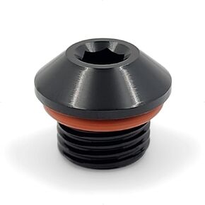 M10x1.0 Plug - تركيب رأس مقبس سداسي ألين متري مع ختم حلقة دائرية (M10-10MM) in Kuwait