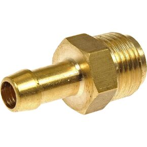 Dorman 785-404D Fuel Hose Fitting - Inverted Flare Male Connector - 5/16 In. X 3/8 In. Tube Universal Fit in Saudi Arabia