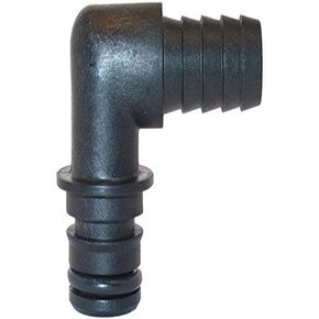 Flojet 20381-009 Quad Port Fittings - Quad x 1/2" Barb, One