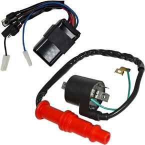 Ignition Coil Fit for Polaris Sportsman 500 1996-2002 400 2002 Magnum 500 425 Ranger 500 Big Boss 500 Replace 3085228 3085227 With CDI Box