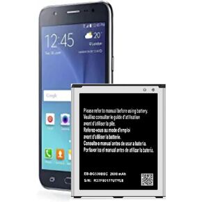 بطارية لهاتف Galaxy J3، بطارية بديلة لهاتف Samsung Galaxy Grand Prime G530، Galaxy J5، Galaxy J3،J320A J320V EB-BG530BBC J5-G530Pj3 3300 مللي أمبير في الساعة in Kuwait