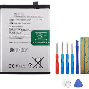 Battery BLP813 Compatible with OnePlus Nord N100 BE2013, BE2015 & OnePlus Nord N200 5G with Tools