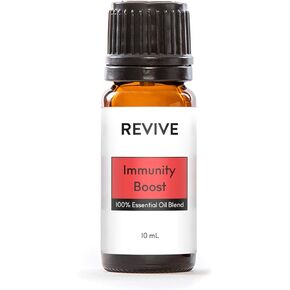 Immunity Boost Essential Oil Blend 2 Pack by Revive Essential Oils - 100% Pure Therapeutic Grade, for Diffuser, Humidifier, Massage, Aromatherapy, Skin & Hair Care