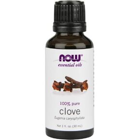 NOW Clove Oil, 1 Fl Oz (Pack of 2)