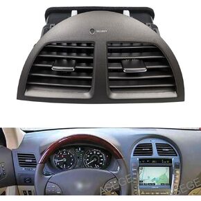 Car Center Dash AC Outlet Air Vent Panel Replacement for Lexus ES350 2009-2012 55660-33200 5566033200 Air Conditioning Vents Trim Insert