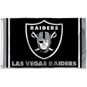 Las Vegas Raiders 3x5 Foot Flag