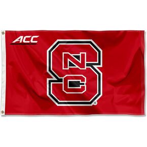 College Flags & Banners Co. North Carolina State Wolfpack ACC 3x5 Flag