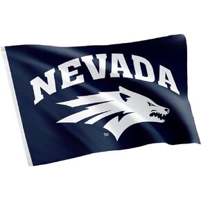 Desert Cactus University of Nevada Reno Flag UNR Wolf Pack Flags Banners 100% Polyester Indoor Outdoor 3x5 (Style 1) in Saudi Arabia