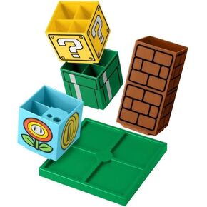 Paladone Super Mario Desktop Organizer - Modular Stationery Holder for Pen and Pencil Storage