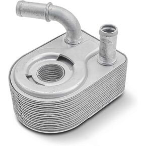 A-Premium Engine Oil Cooler Compatible with Ford Fiesta 2011-2013 L4 1.6L Naturally Aspirated