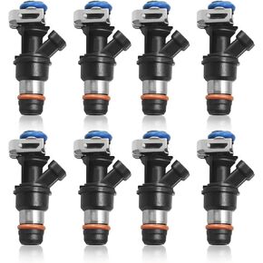 Common Rail Fuel Injectors with Copper Seal Compatible with Bobcat D24 Doosan Delphi #7275454 28337917 400903-00074D