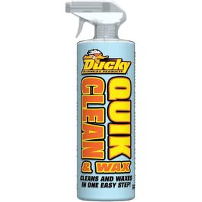 Quik Clean & Wax: Spray Cleaner for Car, Boat, Motorcycle & RV Exterior Detailing, 16 oz