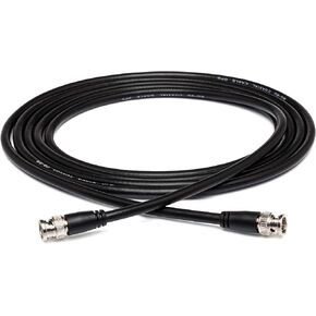Hosa BNC-06-125 Pro 75-ohm Coax, BNC to BNC, 25 feet