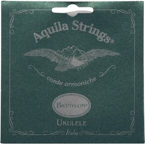Aquila Bionylon AQ-58 Soprano Ukulele Strings - Low G - 1 Set of 4