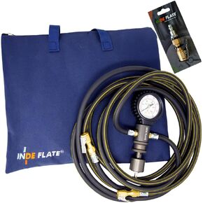 Indeflate 2 Hose Tire Inflation and Deflation Tool (Digital Gauge)