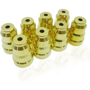 Injector Sleeve Cup Kit,8Pcs Fuel Injector Cups Compatible with 1995-2003 Ford Powerstroke Diesel 7.3L F250 F250 F350 F450 F550 E550,Injection Pump Nozzle Sleeves Replaces
