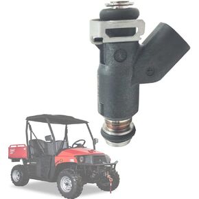 400cc Fuel Injector for Hisun 400 UTV ATV,Coleman UT400,Massimo MSU400,Bennche Cowboy400,Menards YS400,28101823 (2 Hole)