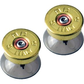 Gam3Gear Custom Metal Brass Bullet Analog Thumbstick Tuning for Xbox One/Xbox One S/Xbox One X/Xbox Series X/Xbox Series S/ PS4/ PS5 Controller