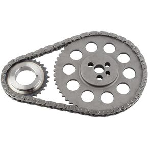 BOXI Timing Chain Kit Fit for Chevy Astro/Blazer/Express 1500/2500/S10/Silverado 1500/for GMC Jimmy/Safari/Savana 1500/2500/Sierra 1500/Sonoma 4.3L V6 1999-2007 TS33212 TK3129