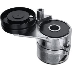 A-Premium Belt Tensioner Assembly with Pulley Compatible with Audi A4 A4 Quattro A6 Quattro 90 Quattro Allroad Quattro RS4 S4 & Volkswagen Passat, Replace# 078903133B, 078903133T