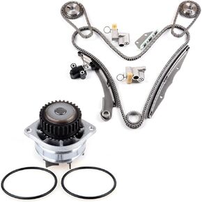 SCITOO Engine Timing Chain Kit with Water Pump - 13028-ZK01C AW9426 Fit For NISSAN NV2500 for Pathfinder NV1500 Xterra Frontier NV3500 Equator 4.0L