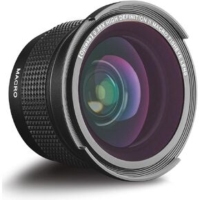 Opteka .35x HD2 Super Wide Angle Panoramic Macro Fisheye Lens for Canon EOS/EF in Kuwait