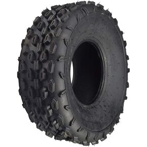 AlveyTech 19x7.00-8 Knobby Tire with P315 Tread for Baja Mini Bikes MB165 & MB200