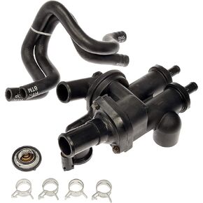 Dorman 902-3319 Engine Coolant Thermostat Housing Assembly for Select Dodge/Jeep Models