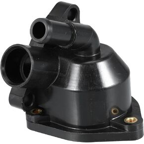 X AUTOHAUX 19320-PNA-003 Engine Coolant Thermostat Housing Assembly for Honda CR-V 2003-2006 for Honda Civic 2002-2005