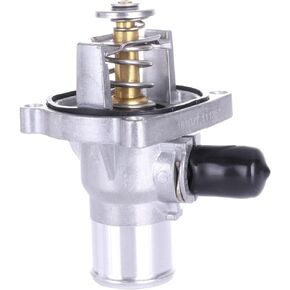 OCPTY Thermostat Housing Fit for Chevy Aveo 2009-2011,for Chevy Cruze 2011-2016,for Chevy Sonic 2013-2018 Engine Coolant Thermostat Housing Assembly Replaces 55578419,55564891