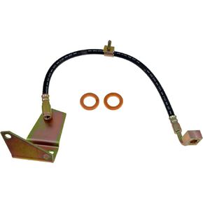 Dorman H38047 Front Driver Side Brake Hydraulic Hose Compatible with Select Dodge / Plymouth Models