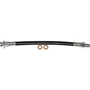Dorman H86433 Brake Hydraulic Hose Compatible with Select Chevrolet Models, Black, 1 Count (Pack of 1)